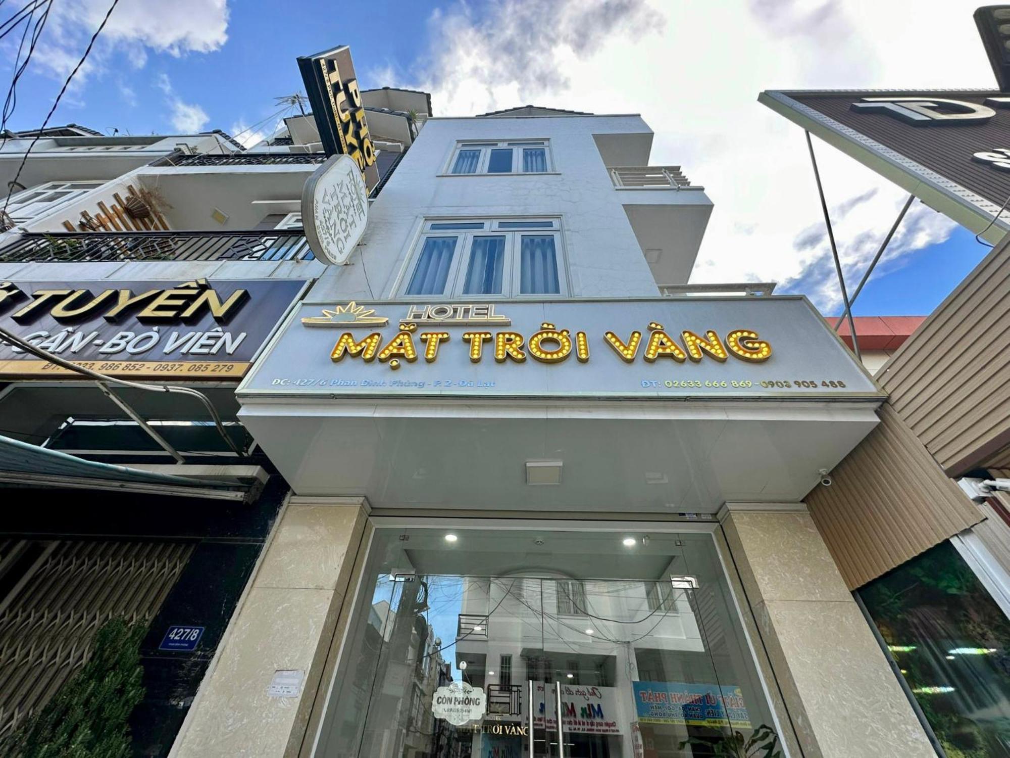 OYO 1154 Mat Troi Vang Dalat Hotel Extérieur photo