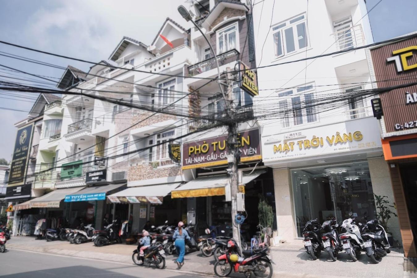 OYO 1154 Mat Troi Vang Dalat Hotel Extérieur photo